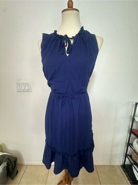 Iz Byer Royal Blue Mini Dress